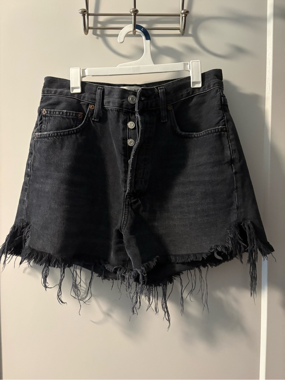 Agolde Dee Denim Shorts